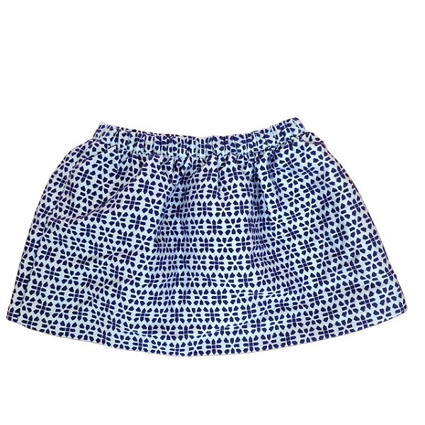 Saia Estampada OshKosh (4 anos)