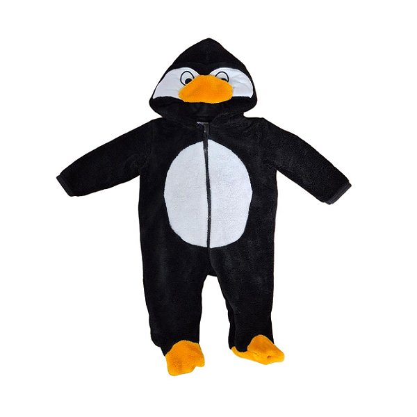 Macacão Pinguim Tip Top (Tamanho P)