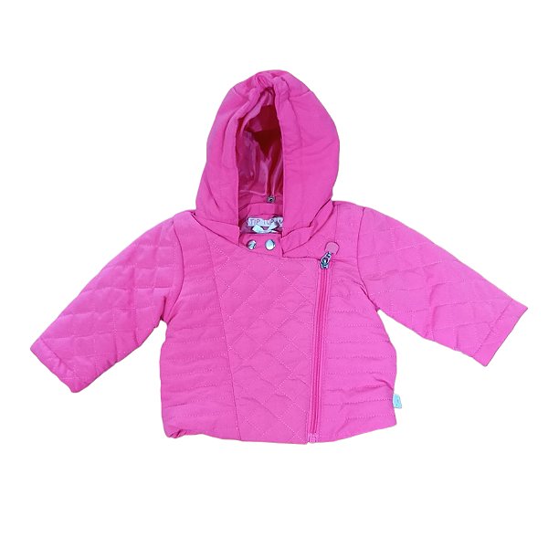 Jaqueta Rosa Tip Top (TAmanho M)