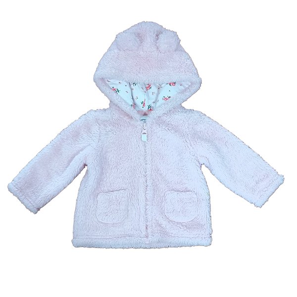 Jaqueta Peluciada Carter's (Tamanho M)