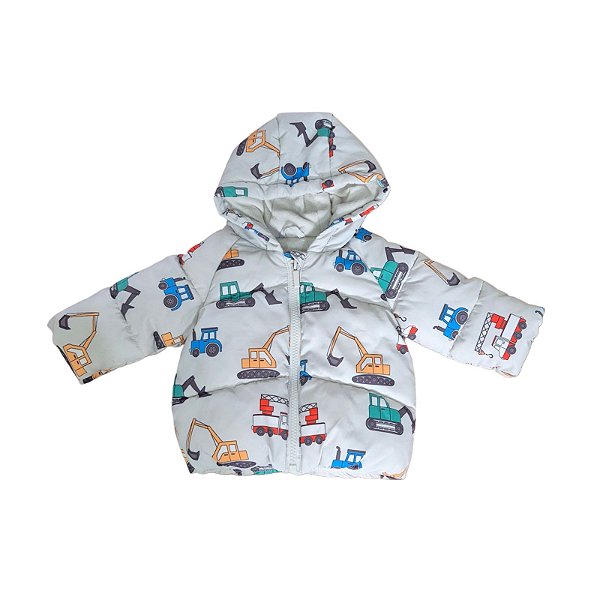 Jaqueta Puffer Primark Cares (Tamanho P)