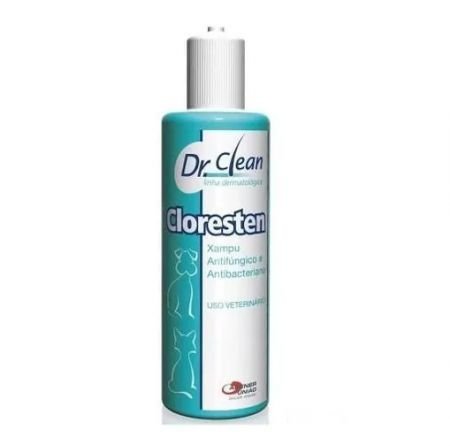 Shampoo Cloresten Fungico Bacteriano Dr Clean 200 ml