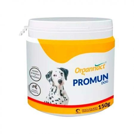 Suplemento Vitamínico Organnact Promun Dog 150g