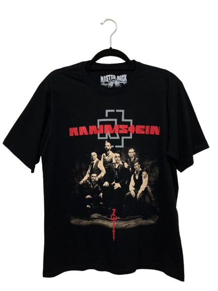 Camiseta Rammstein - Banda