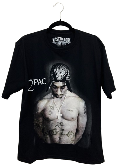 Camiseta 2Pac - Thug Life