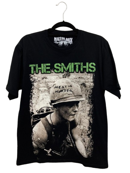 Camiseta The Smiths - Meat is Murder