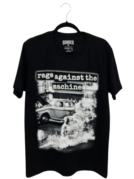 Camiseta Rage Against the Machine - Álbum 1992