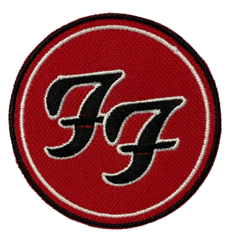 Patch Termo Colante – Foo Fighters- Logo Redonda