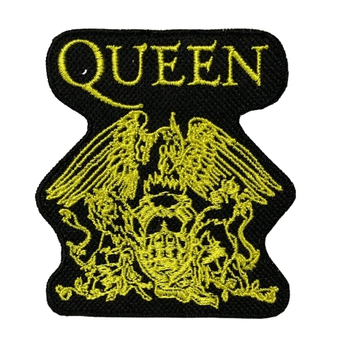 Patch Termo Colante – Queen - Logo Redonda