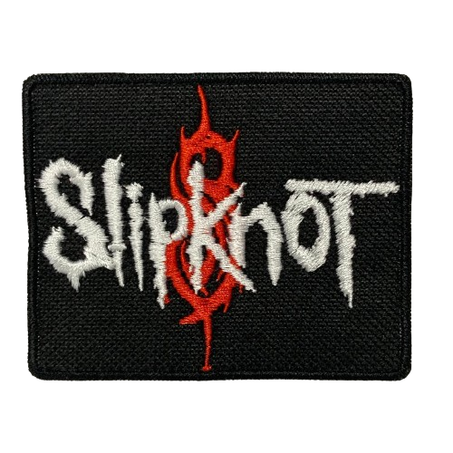 Patch Termo Colante – Slipknot - Logo da Banda Quadrada
