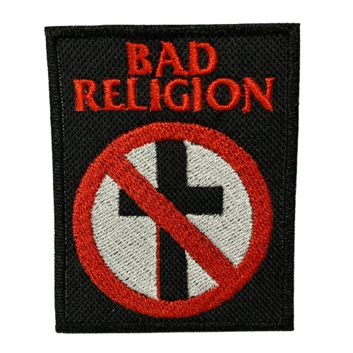 Patch Termo Colante – Bad Religian - Logo da Banda