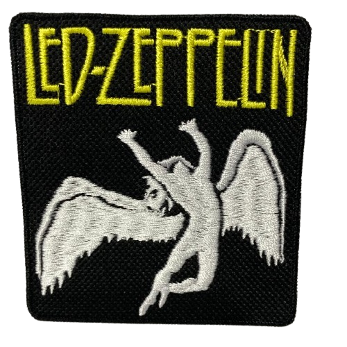 Patch Termo Colante – Led Zeppelim – Icarus (Quadrado)
