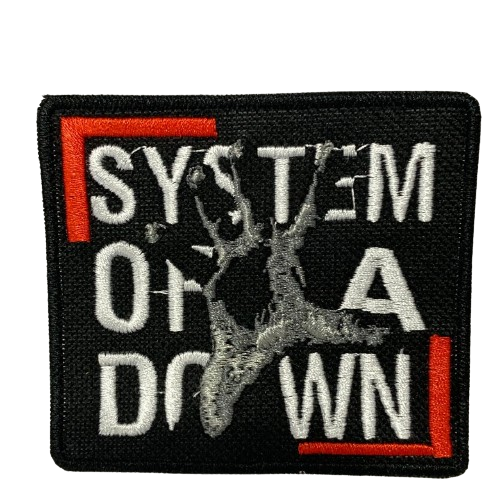 Patch Termo Colante – System Of a Down