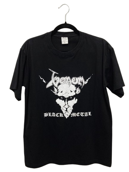 Camiseta Venon – Black Metal