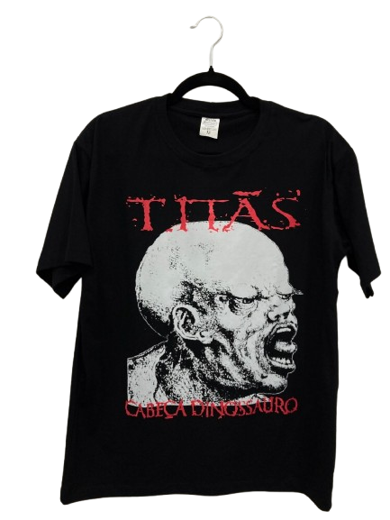 Camiseta Titãs – Cabeça Dinossauro