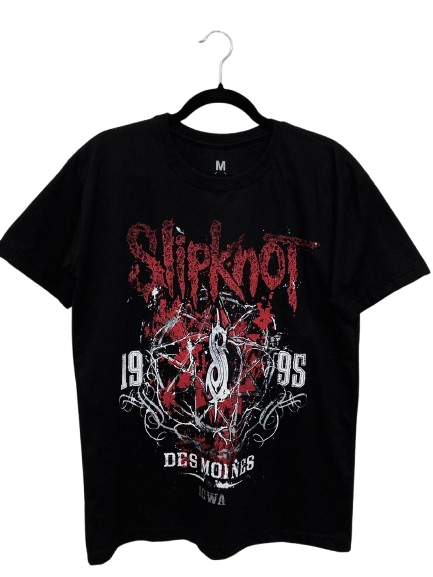 Camiseta Slipknot - Des Moines, Iowa 1995