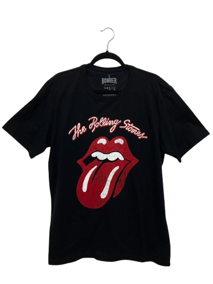 Camiseta The Rolling Stones - Língua Clássica