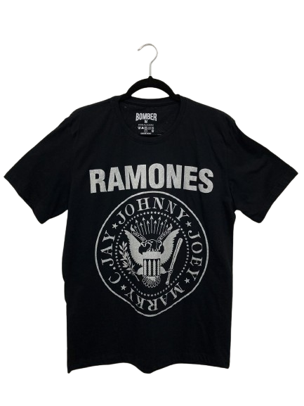 Camiseta Ramones - Logo Clássica