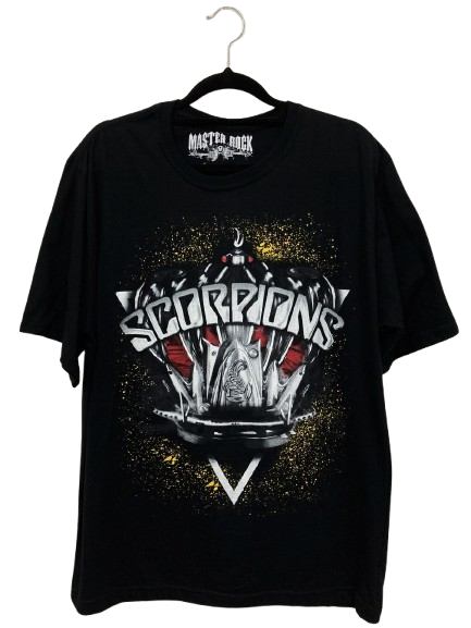 Camiseta Scorpions – Return to forever