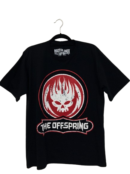 Camiseta The Offspring - Logo banda