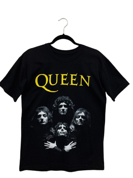 Camiseta Queen – Bohemia Rhapsody rostos