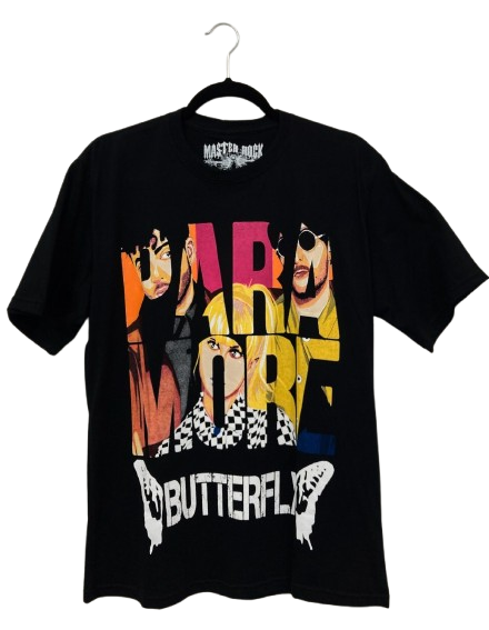 Camiseta Paramore  - Banda
