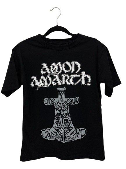 Camiseta Amon Amarth – Logo banda