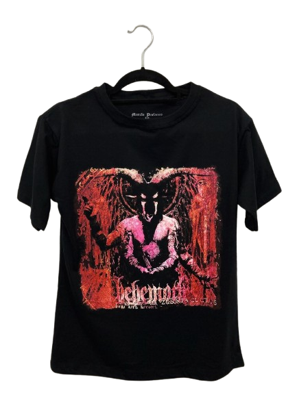 Camiseta Behemoth - Zos Kia Cultos
