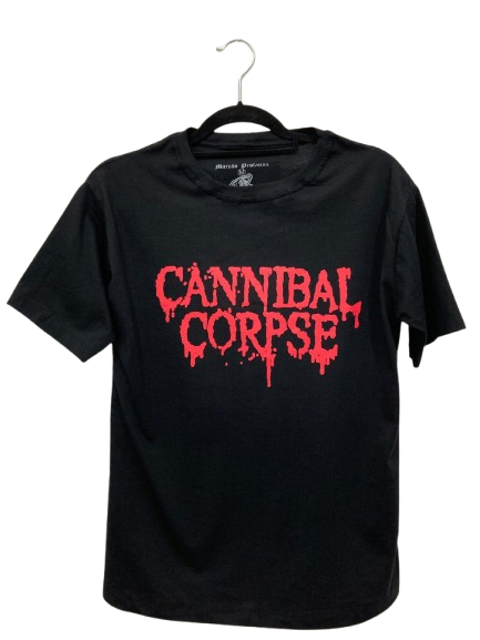Camiseta Cannibal Corpse – Logo da banda