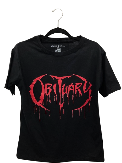 Camiseta Obituary – Logo banda
