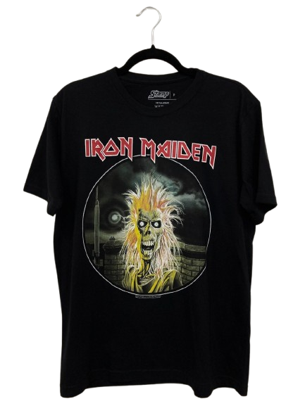 Camiseta Iron Maiden – Capa Albúm de estúdio