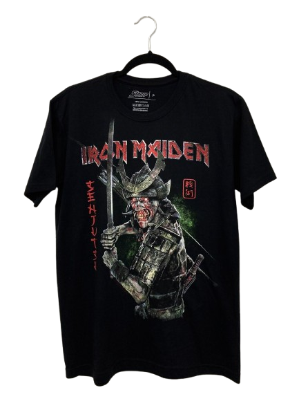 Camiseta Iron Maiden – Senjutzu