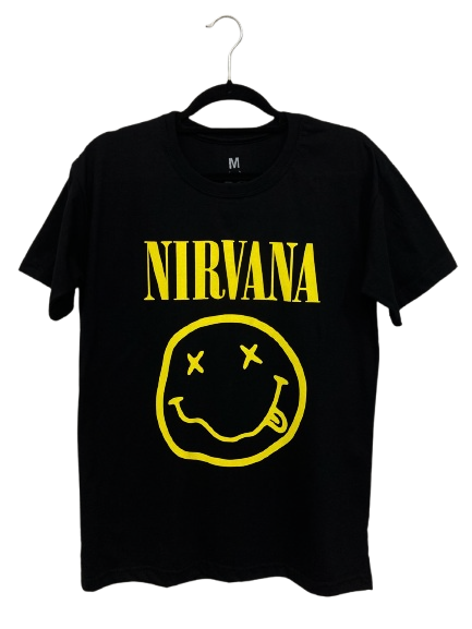 Camiseta Nirvana – Smile