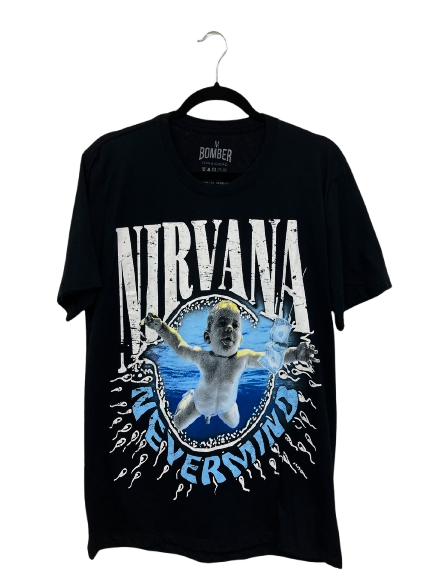 Camiseta Nirvana - Nevermind