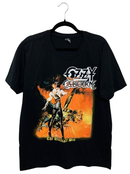 Camiseta Ozzy Osbourne - The Ultimate Sin