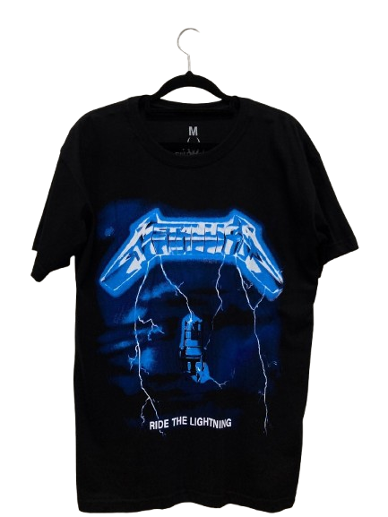 Camiseta Metallica Ride The Lightning