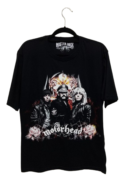 Camiseta Motörhead - Banda
