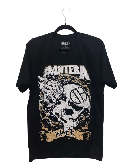 Camiseta Pantera - Walk