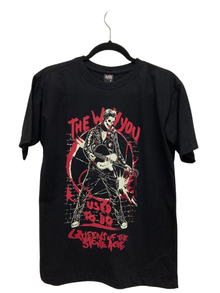 Camiseta Queens Of The Stone Age - The Way You Used to Do