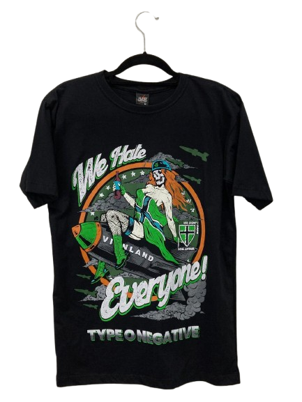 Camiseta Type O Negative – We Hate Everyone