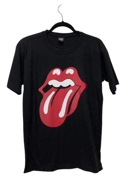 Camiseta The Rolling Stones - Somente Língua