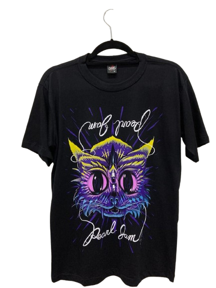 Camiseta Pearl Jam – Gato Coruja
