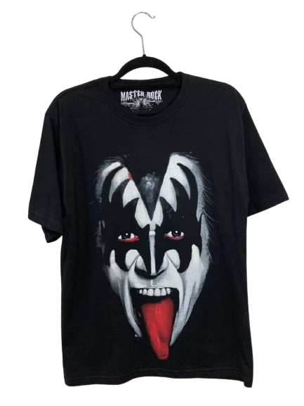 Camiseta Kiss - Gene Simmons