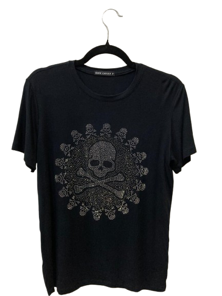 Camiseta Pedraria Círculo de Caveiras