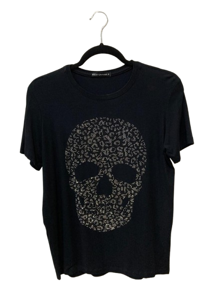 Camiseta Caveira de Pedraria