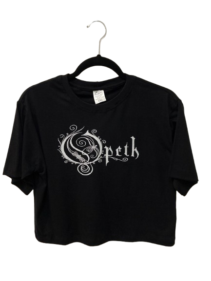 Crooped Opeth  - Logo Banda