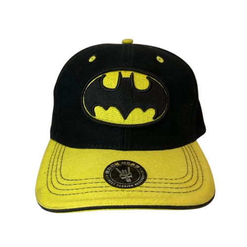 Boné Batmam aba Amarela