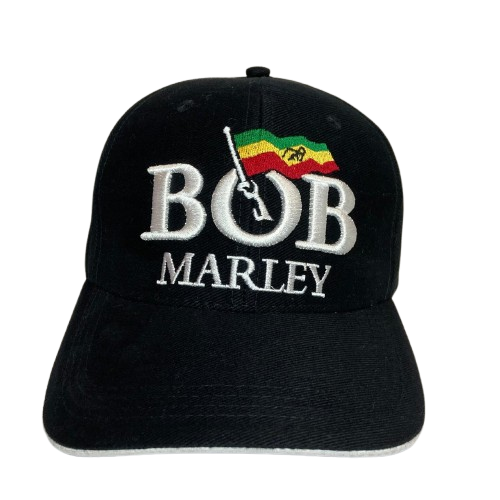 Boné Bob Marley bandeira do Reggae