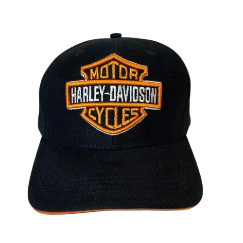 Boné Harley Davidson logo