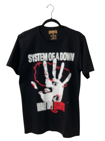 Camiseta System of a Down - Wake Up!